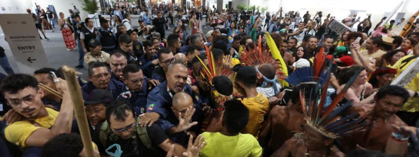 Protesters Break into COP30 in Brazil